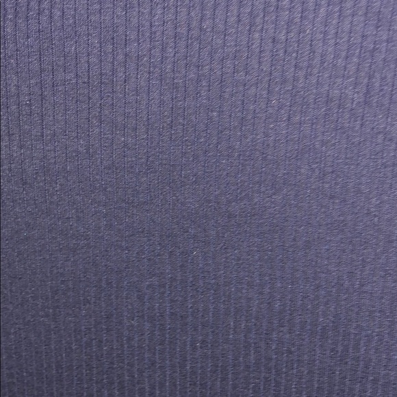 Blue Ribbed T-Shirt - Picture 6 of 6